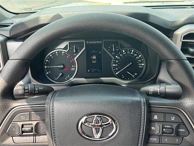 new 2025 Toyota Tundra car, priced at $53,154