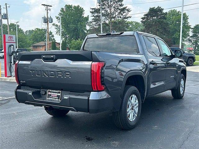 new 2025 Toyota Tundra car, priced at $53,154