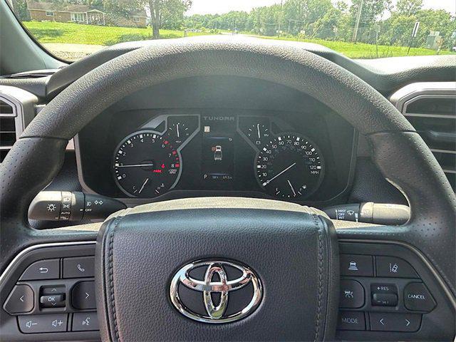 new 2025 Toyota Tundra car, priced at $61,996