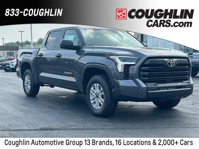 new 2025 Toyota Tundra car, priced at $53,154