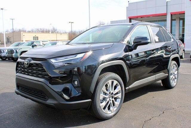 new 2025 Toyota RAV4 car, priced at $39,499