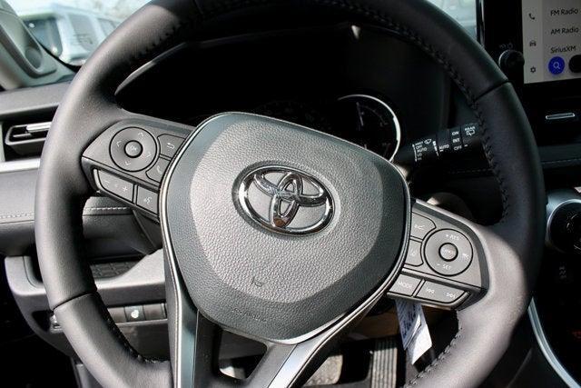 new 2025 Toyota RAV4 car, priced at $39,499