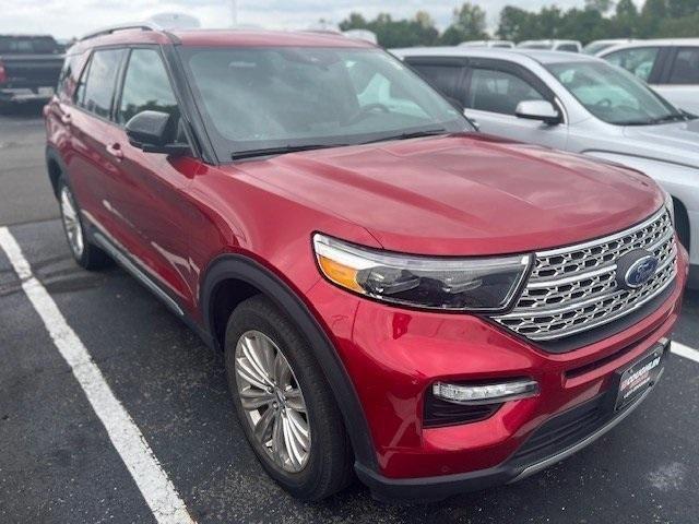 used 2020 Ford Explorer car, priced at $25,178