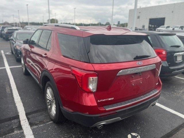 used 2020 Ford Explorer car, priced at $25,178