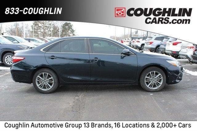 used 2015 Toyota Camry car, priced at $15,232