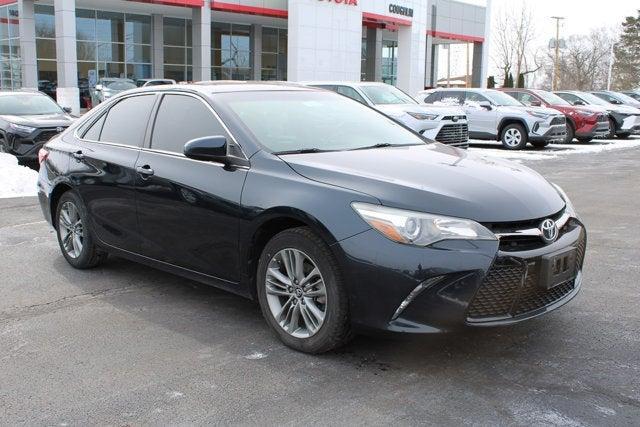 used 2015 Toyota Camry car, priced at $15,064