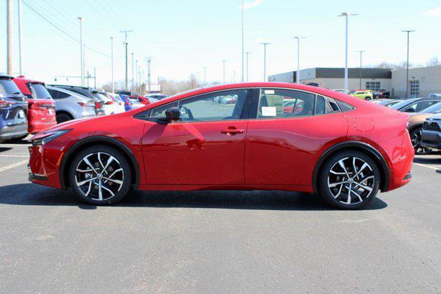 new 2025 Toyota Prius car, priced at $42,442