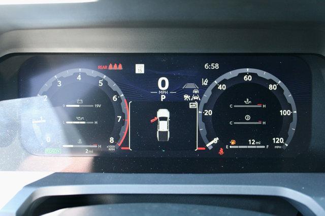 new 2025 Toyota Tacoma car, priced at $50,527