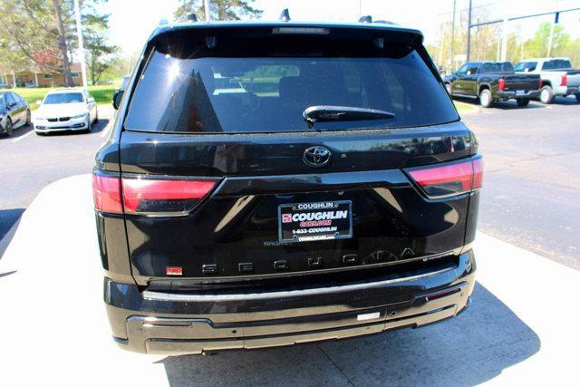 used 2023 Toyota Sequoia car, priced at $71,117