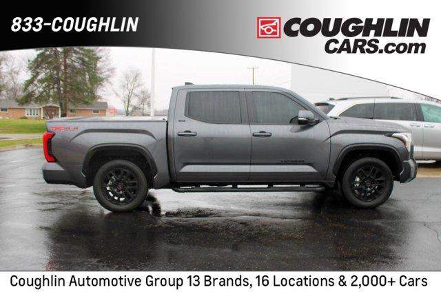 used 2023 Toyota Tundra car, priced at $43,922