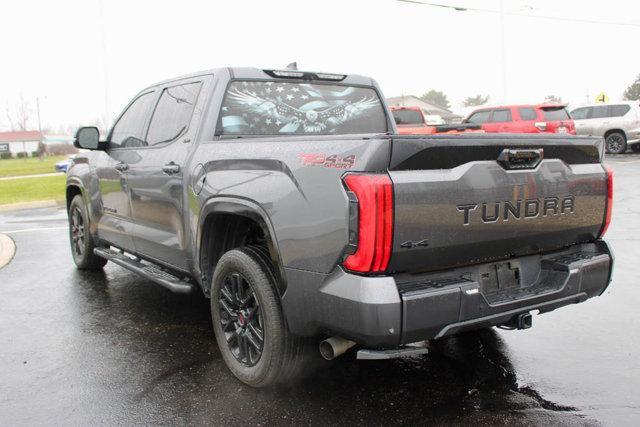 used 2023 Toyota Tundra car, priced at $43,922