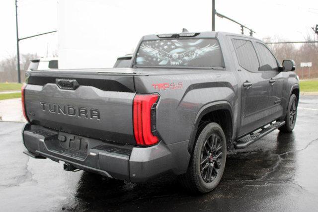 used 2023 Toyota Tundra car, priced at $43,922