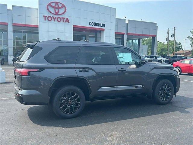 new 2025 Toyota Sequoia car, priced at $84,023