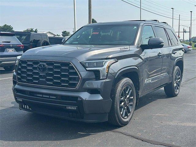 new 2025 Toyota Sequoia car, priced at $84,023