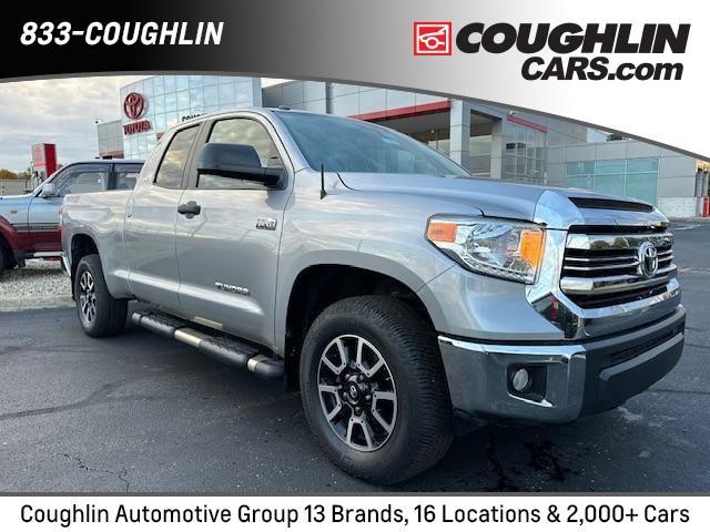 used 2017 Toyota Tundra car, priced at $25,890