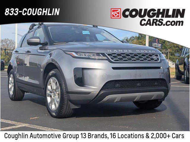 used 2020 Land Rover Range Rover Evoque car, priced at $22,380
