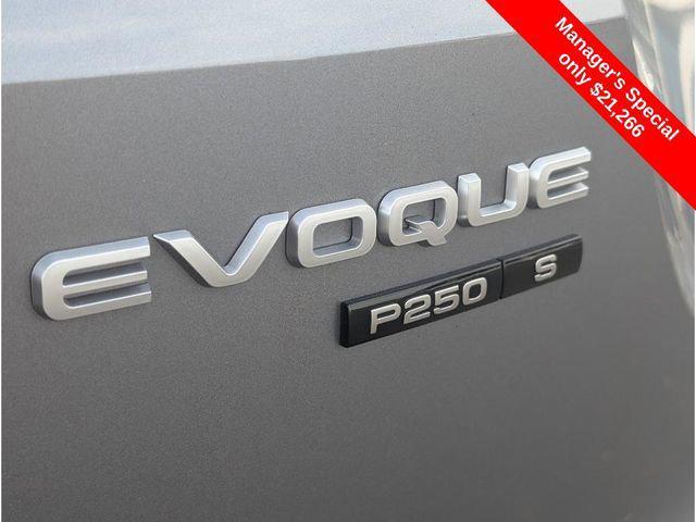 used 2020 Land Rover Range Rover Evoque car, priced at $21,266