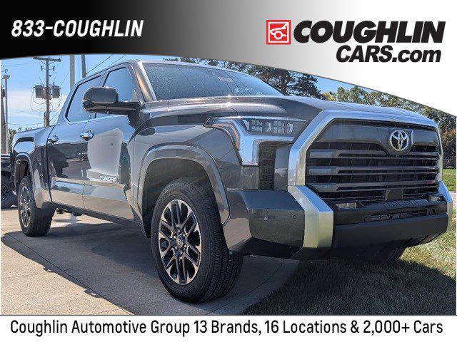 new 2026 Toyota Tundra car, priced at $58,968