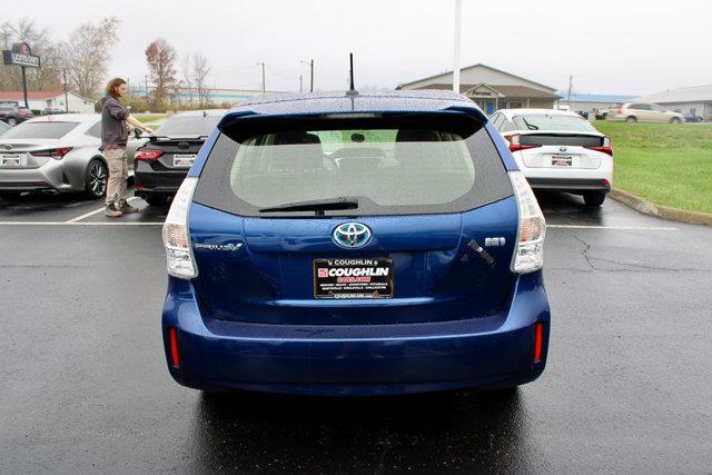 used 2014 Toyota Prius v car, priced at $11,815