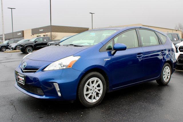 used 2014 Toyota Prius v car, priced at $11,815