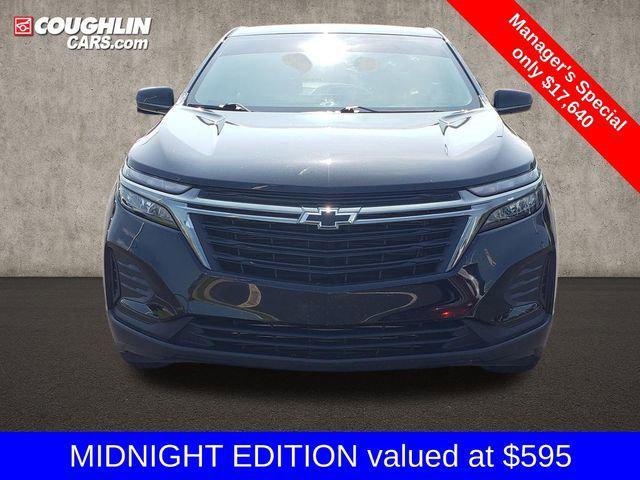 used 2023 Chevrolet Equinox car, priced at $17,640