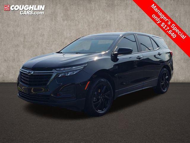 used 2023 Chevrolet Equinox car, priced at $17,640