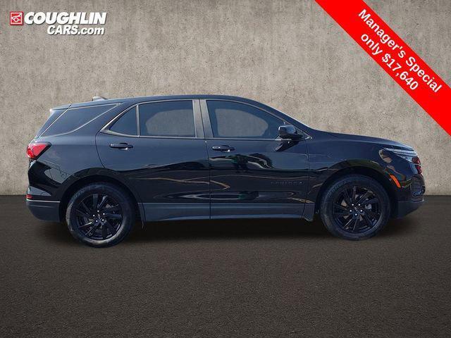 used 2023 Chevrolet Equinox car, priced at $17,640