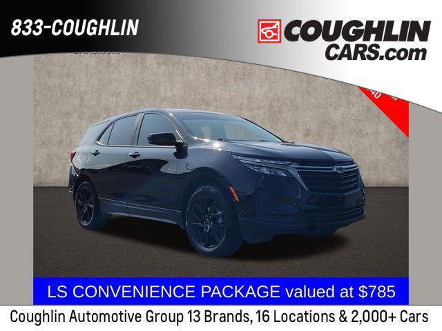 used 2023 Chevrolet Equinox car, priced at $17,640