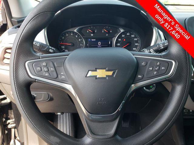 used 2023 Chevrolet Equinox car, priced at $17,640