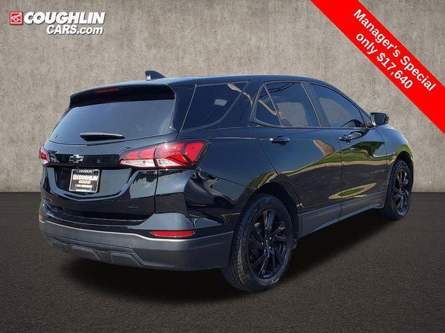 used 2023 Chevrolet Equinox car, priced at $17,640