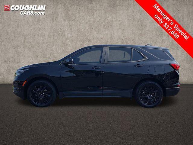 used 2023 Chevrolet Equinox car, priced at $17,640