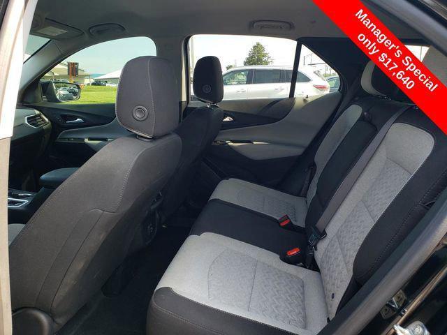 used 2023 Chevrolet Equinox car, priced at $17,640