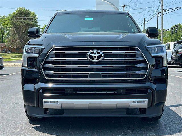 used 2025 Toyota Sequoia car, priced at $74,088