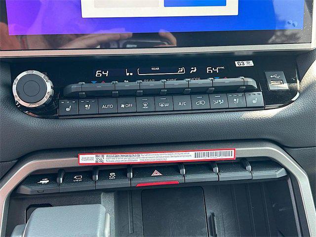 used 2025 Toyota Sequoia car, priced at $74,088