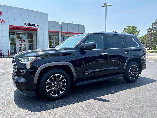 used 2025 Toyota Sequoia car, priced at $74,088