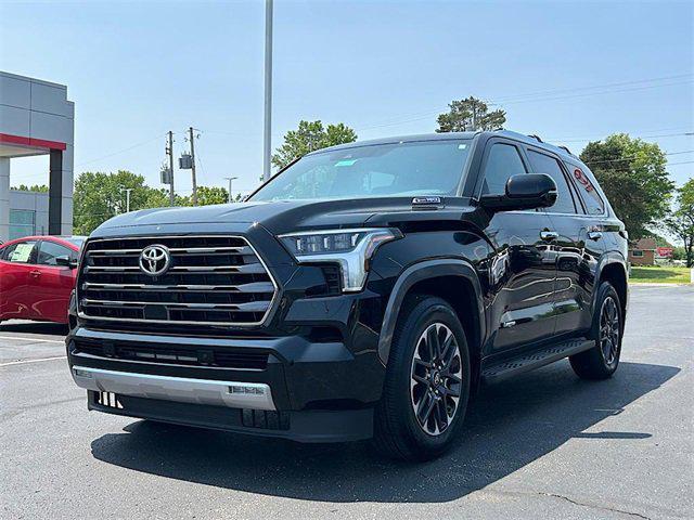 used 2025 Toyota Sequoia car, priced at $74,088