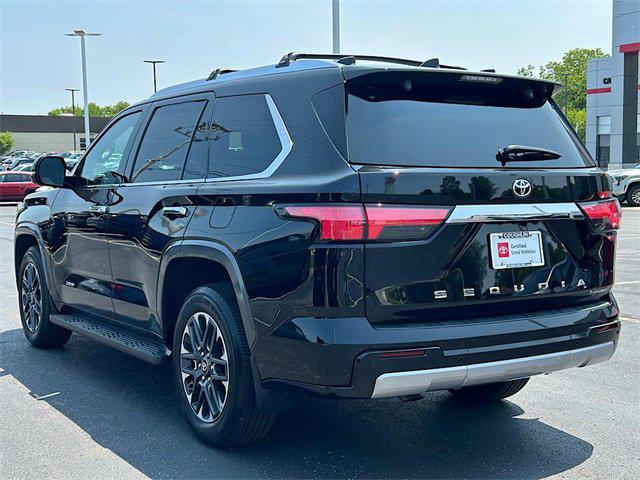used 2025 Toyota Sequoia car, priced at $74,088