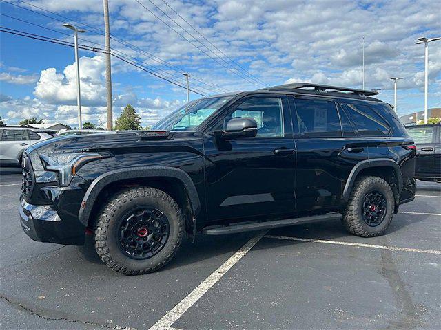 used 2024 Toyota Sequoia car, priced at $76,145
