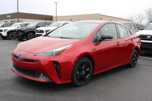 used 2021 Toyota Prius car, priced at $25,421