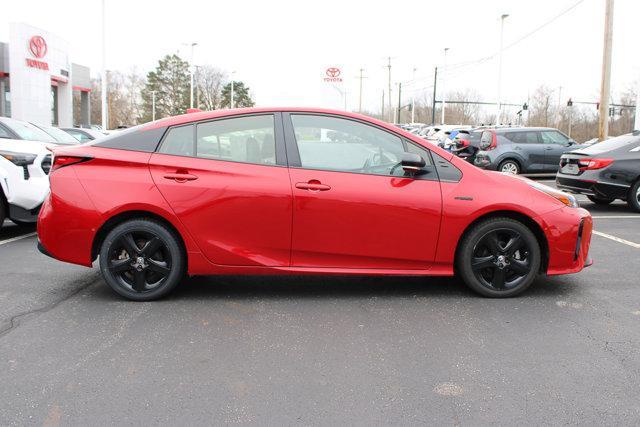 used 2021 Toyota Prius car, priced at $25,421