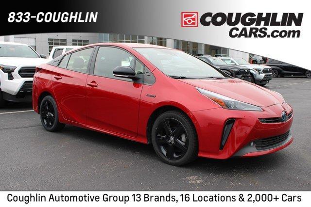 used 2021 Toyota Prius car, priced at $25,421