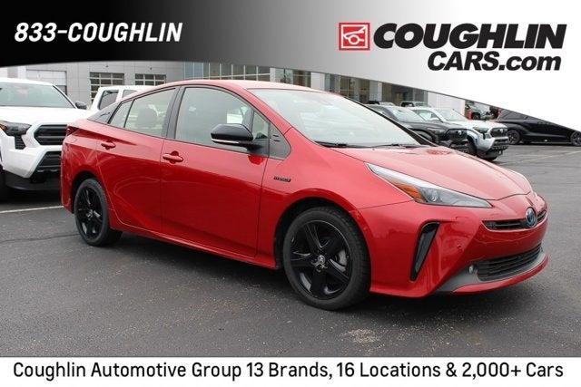 used 2021 Toyota Prius car, priced at $24,358