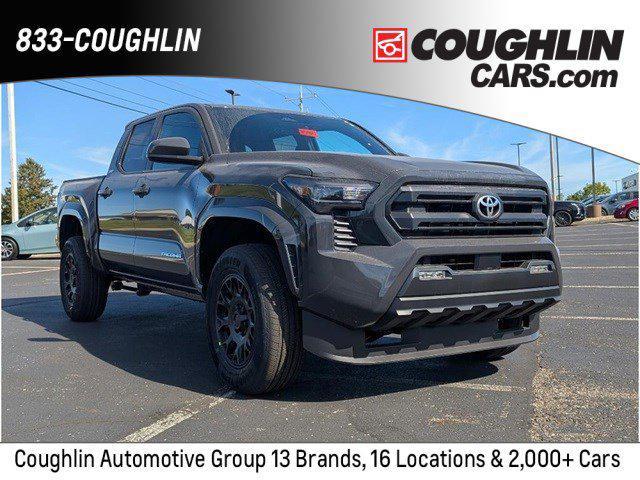new 2025 Toyota Tacoma car, priced at $41,618