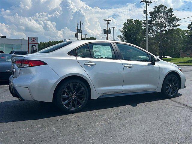 new 2025 Toyota Corolla car, priced at $26,259