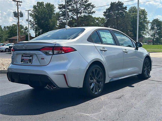 new 2025 Toyota Corolla car, priced at $26,259