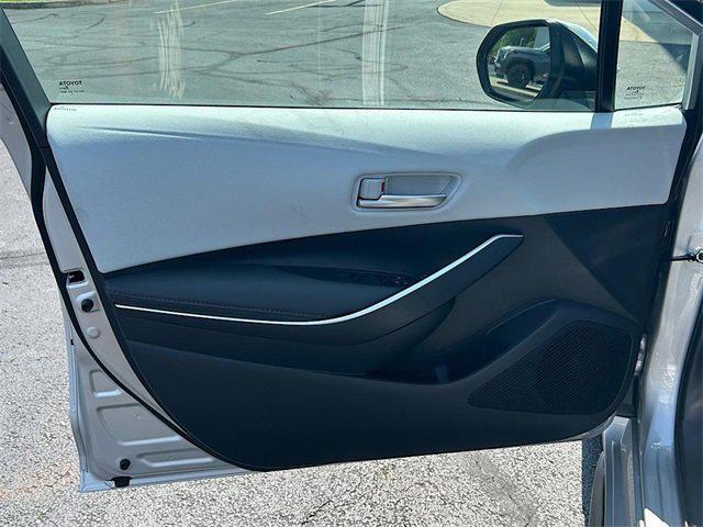 new 2025 Toyota Corolla car, priced at $26,259