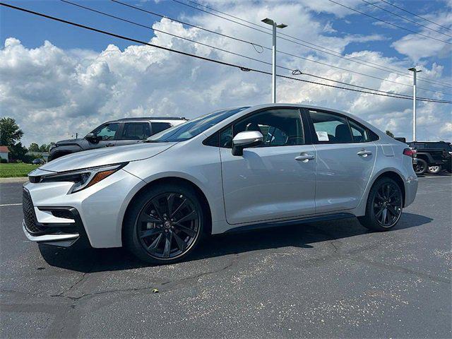 new 2025 Toyota Corolla car, priced at $26,259