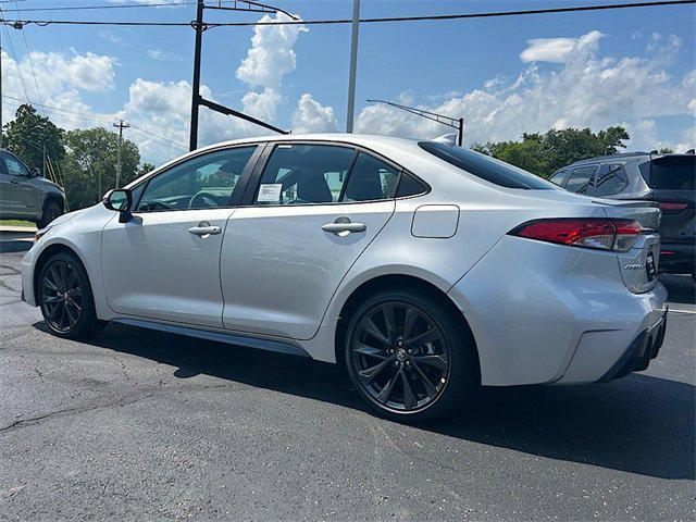 new 2025 Toyota Corolla car, priced at $26,259