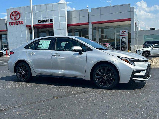new 2025 Toyota Corolla car, priced at $26,259