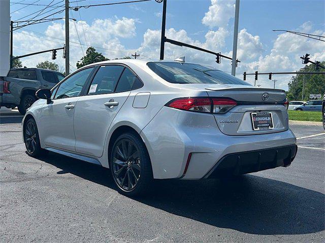 new 2025 Toyota Corolla car, priced at $26,259